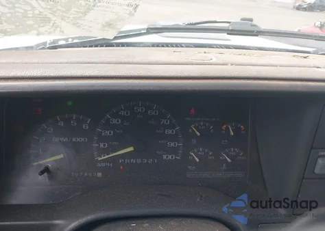 1997 Chevrolet K2500 Hd Fleetside from USA, damaged, VIN 1GCGK29R9VE198903